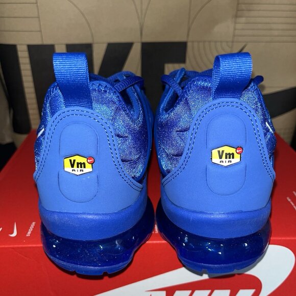 NEW Nike Air VaporMax Plus ‘Game Royal’ Triple Blue HJ9148-480 Men Size 9